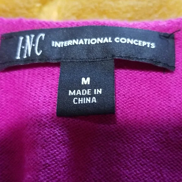 3 for 20.  Pinkish purple sweater. Medium - Picture 3 of 7